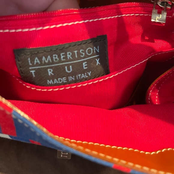 Lambertson Truex made in Italy Tote - Picture 5 of 7